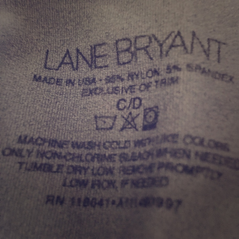 Lane Bryant Leggings/Tights